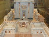 Model of the Rebuilt Temple in Israel