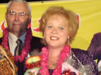 Pastor Leo and Evangelist Donna - Poster for Pakistan