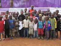 Preaching the Gospel to children in Africa