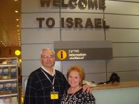 Pastor Leo and Evangelist Donna in Israel