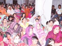 Pastor Leo preached to this Pakistani group on skype from USA - 7 Healings, many Salvations, 5 Baptisms of the Holy Spirit