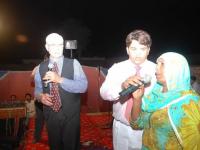 Woman healed of Cancer at the Healing Crusade!