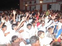 Receiving Jesus Christ as their Savior!