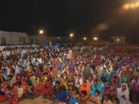 Healing Crusade in a Village in Pakistan - all are excited!
