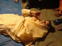 Cast out demons from a Pakistani woman