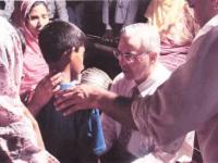 The Doctors had given this boy just two weeks to live.  After prayer he is still alive, 4 years latter!