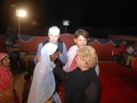 Pastor Donna prayed and a Woman is healed of a large tumor on her neck